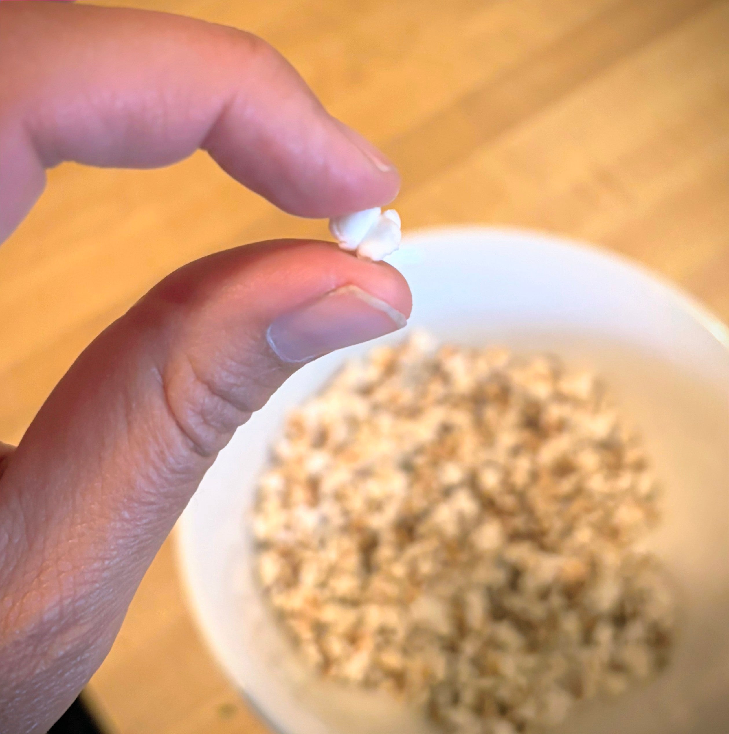 Teeny, Tiny Popped Sorghum