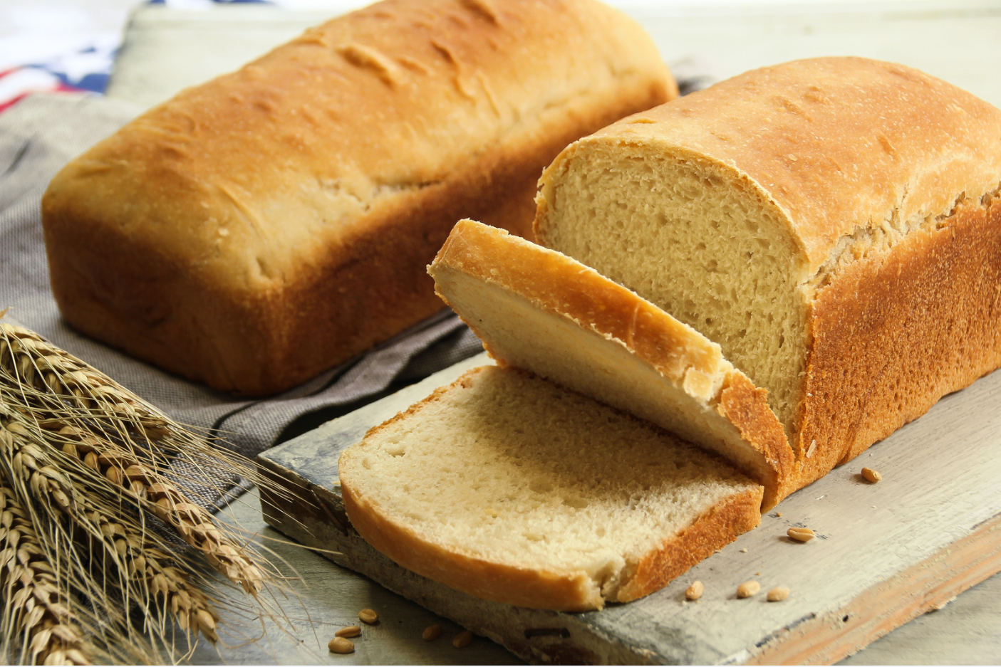 Everyday Fresh-Milled Wheat Bread Recipe for Sandwiches & Toast