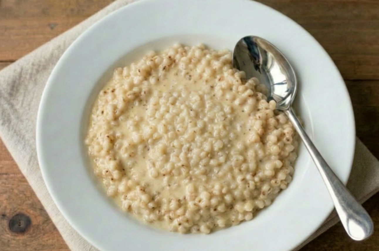 Gluten-Free, "Kansas Risotto" Recipe