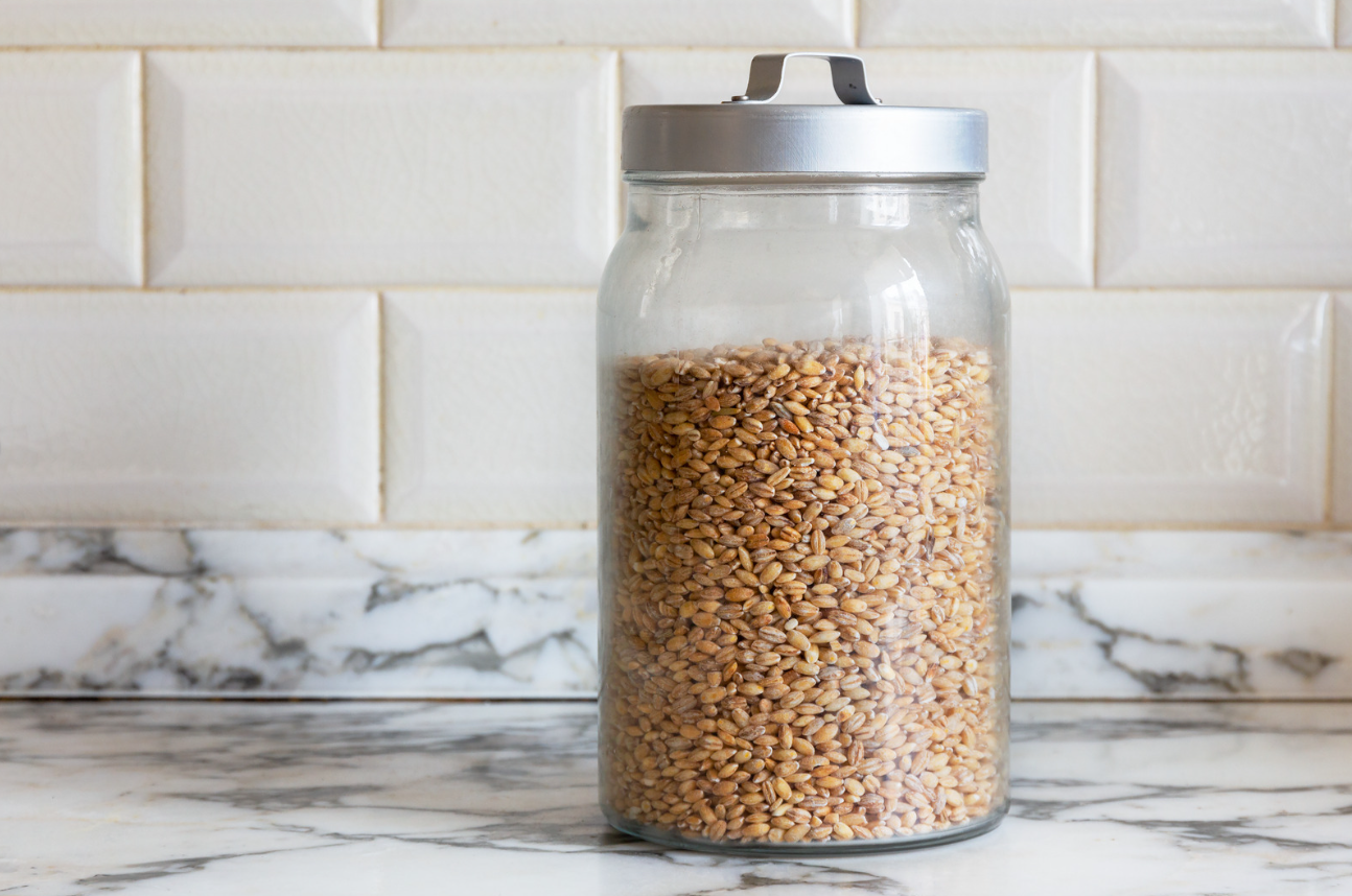 Guide to Storing Whole Grains for Fresh Milled Flour Baking