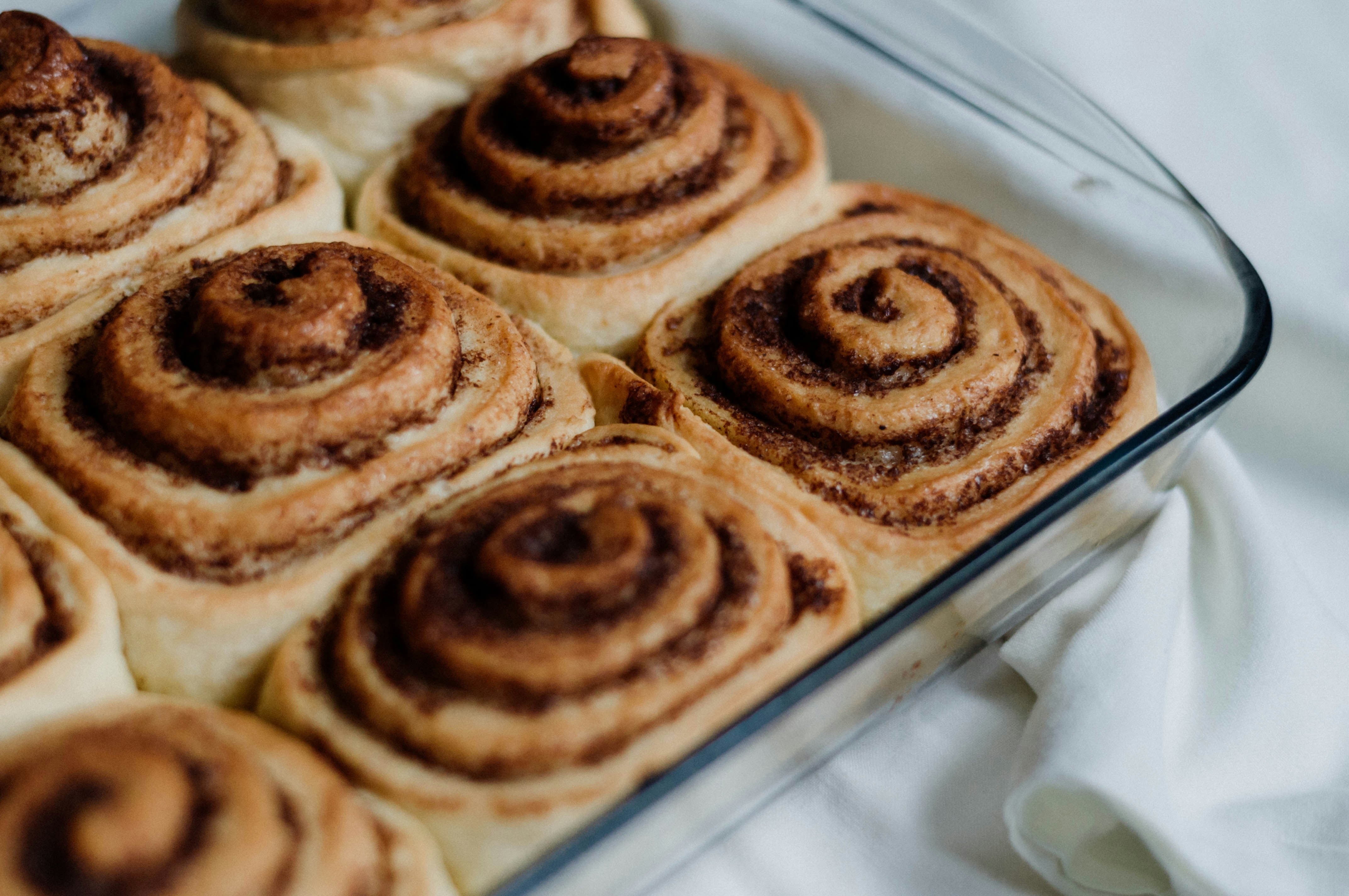Hearty Cinnamon Rolls